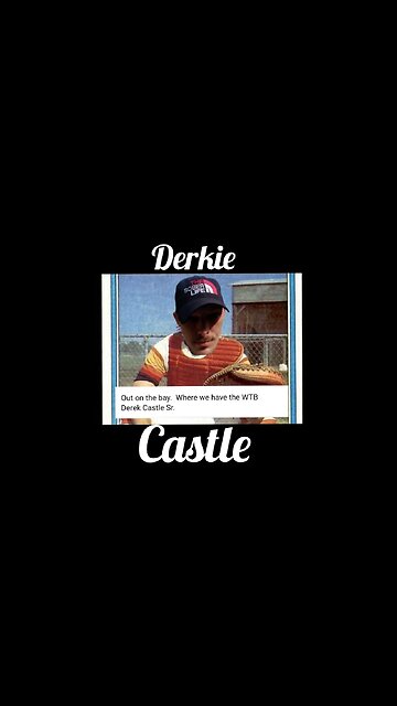 Derek Derkie Castle Facebook Live from 25000 feet out with Joshy and da gang #derkieverse #sbaw