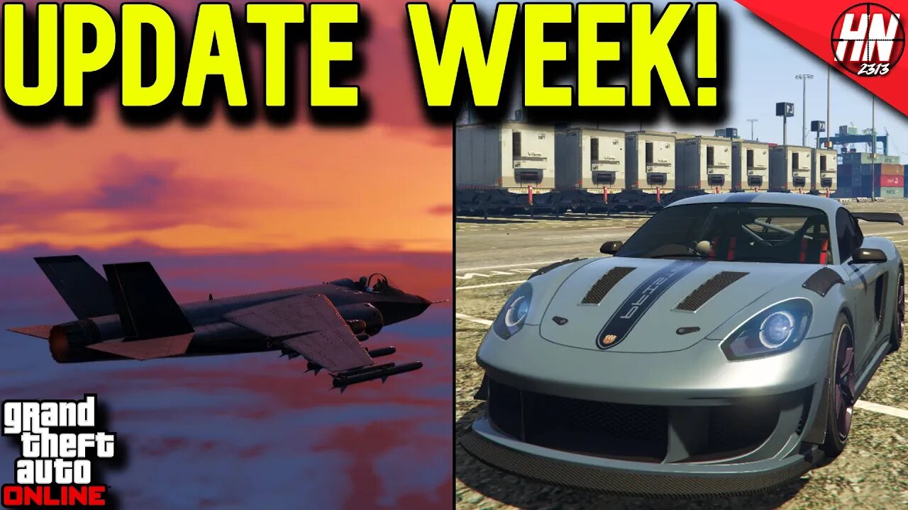 GTA Online Update Week - Security Contracts 2x$ + More!