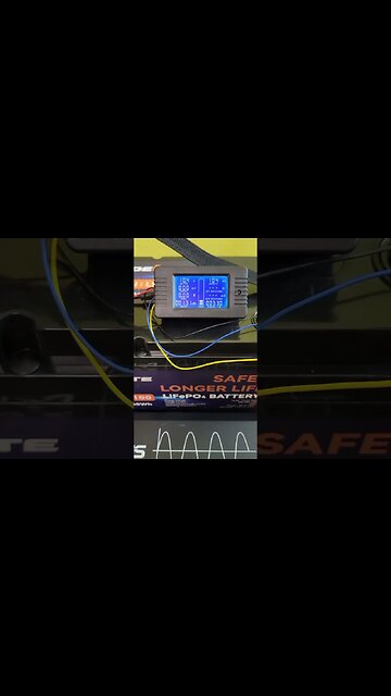 Capacity and Load Test - GOLDENMATE 100Ah LiFePO4 Battery