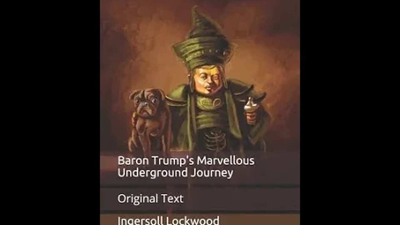 Baron Trump's Marvellous Underground Journey by Ingersoll Lockwood - Audiobook