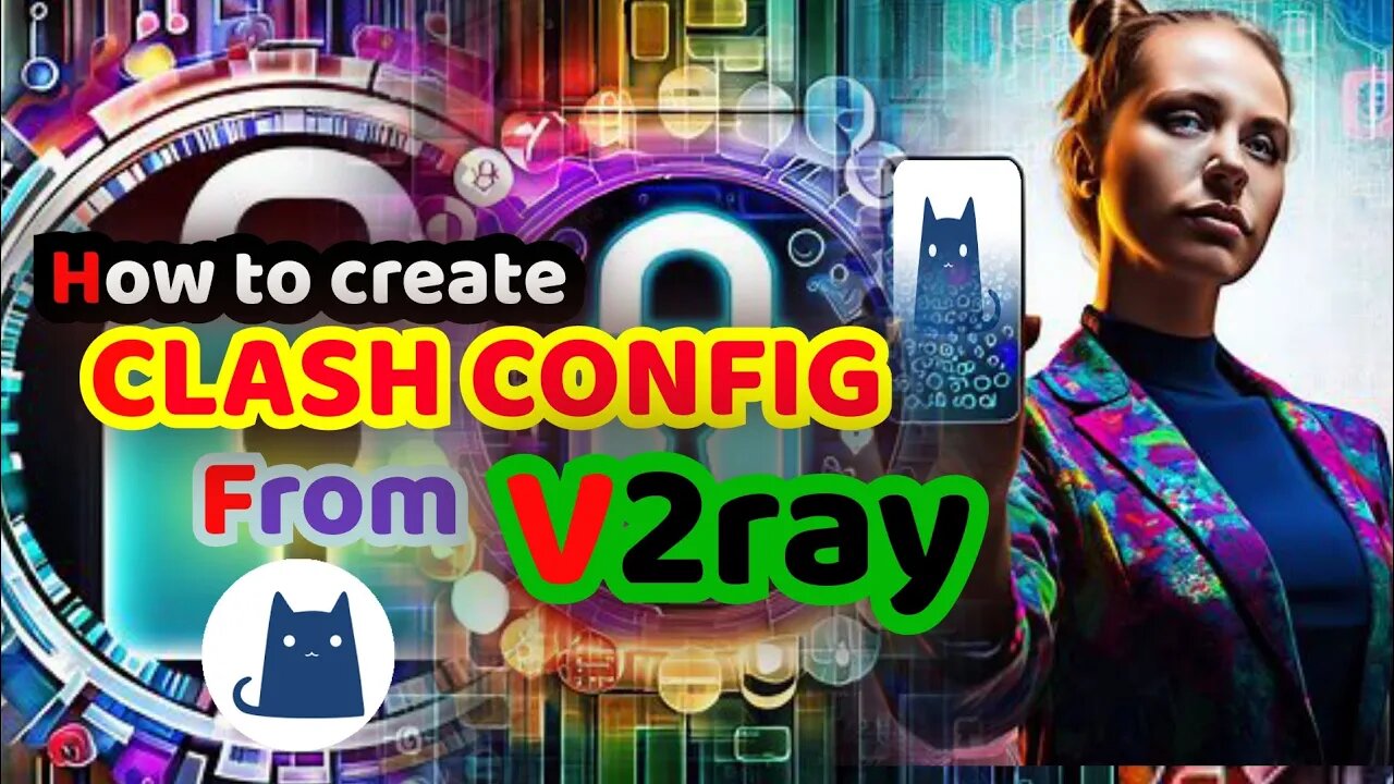 How to Create a CLASH Account from V2RAY | Easy Step-by-Step Guide