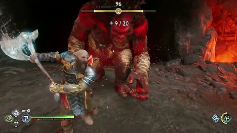 God of War: Ragnarök (First challenges)