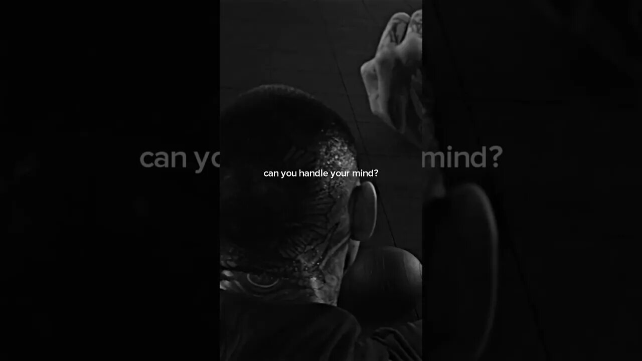 CONTROL YOUR MIND - Motivational Speech