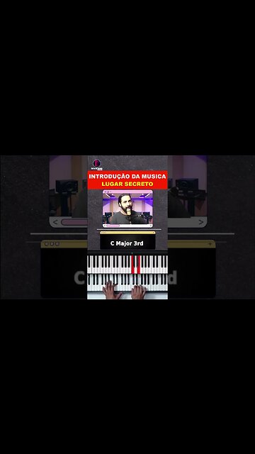 Introdução da música - Lugar Secreto