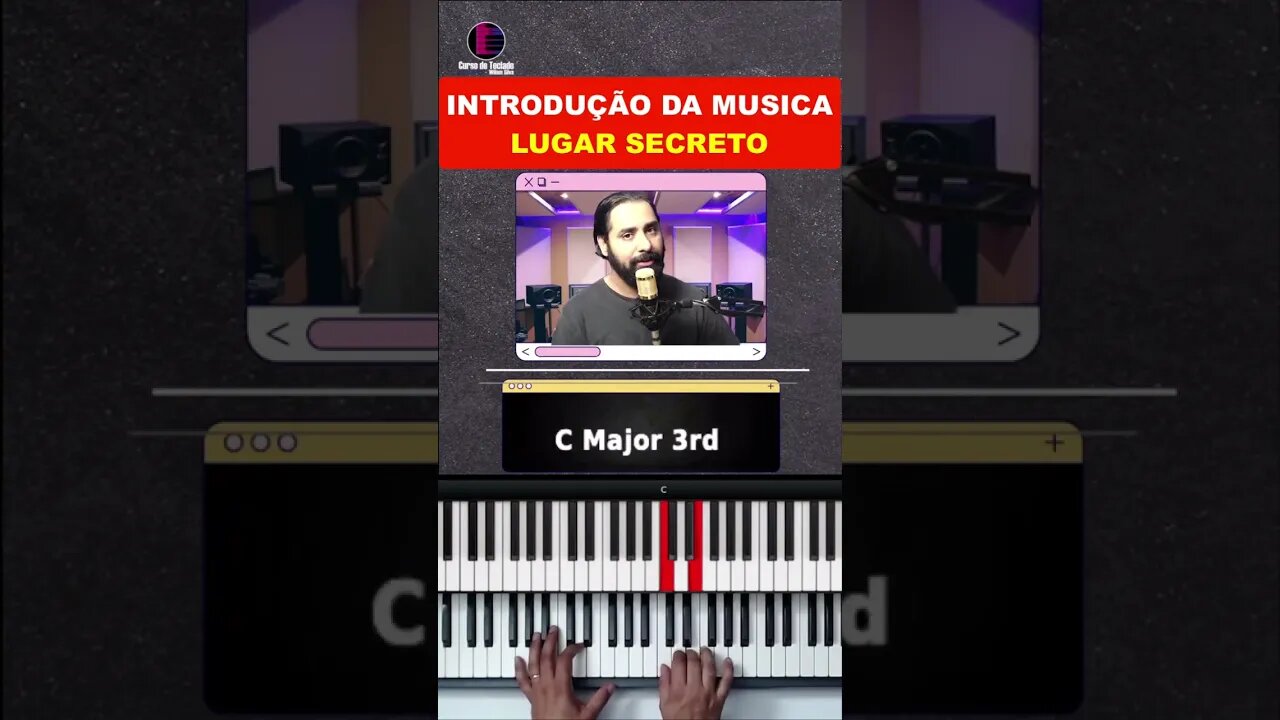 Introdução da música - Lugar Secreto