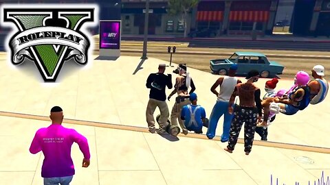 GTA RP DANDO FUGA NA PRAÇA CENTRAL | FUI TROLADO PELO ML | NOWAY RP