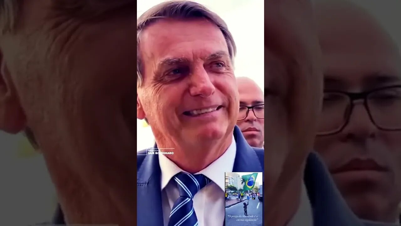 URGENTE! BOLSONARO JÁ PARA 2022