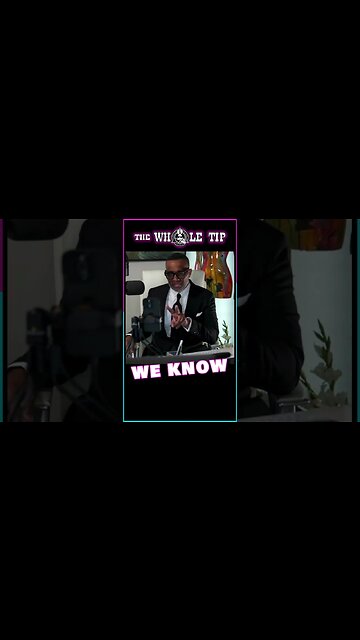 WE KNOW - the Whole Tip #shorts #short #shortvideo