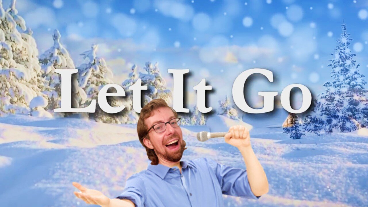 Horribly Singing "Let It Go" ❄️