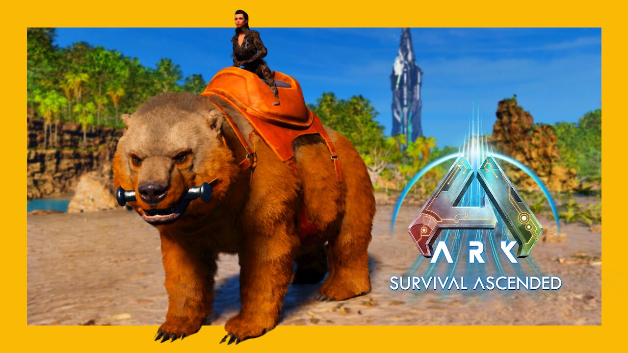 In Search of: Bears! (ep 16) #arksurvivalascended #playark