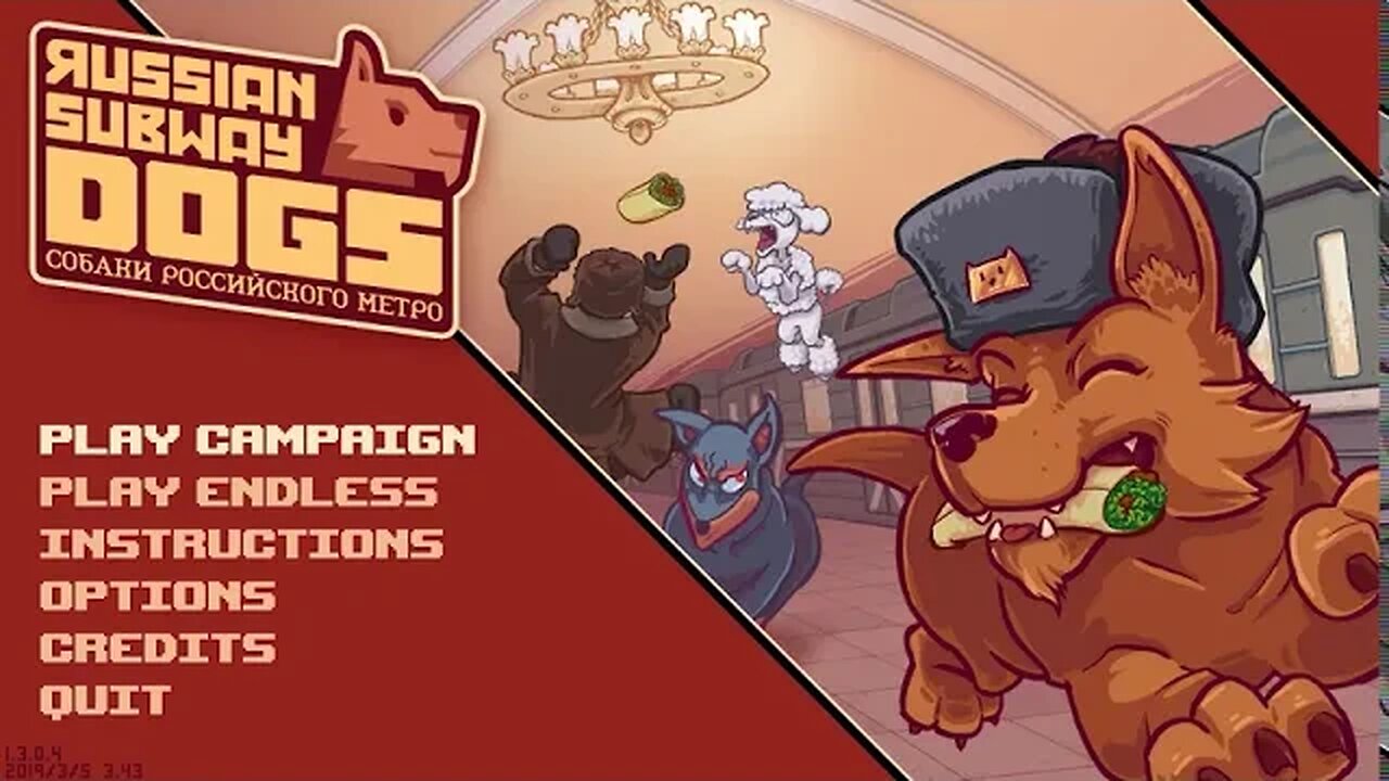 The Hungry Doggos of Russia - Russian Subway Dogs