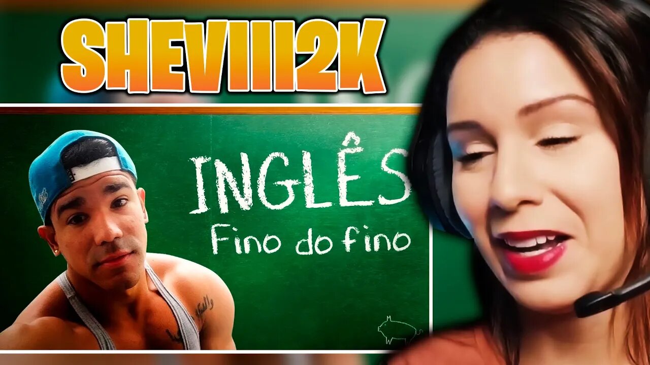 INGLÊS FINO DO FINO - Episódio 1 - REACT