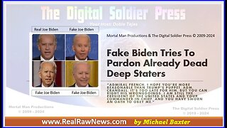 Fake Biden Tries to Pardon Already Dead Deep Staters