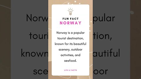 Fun Facts Norway