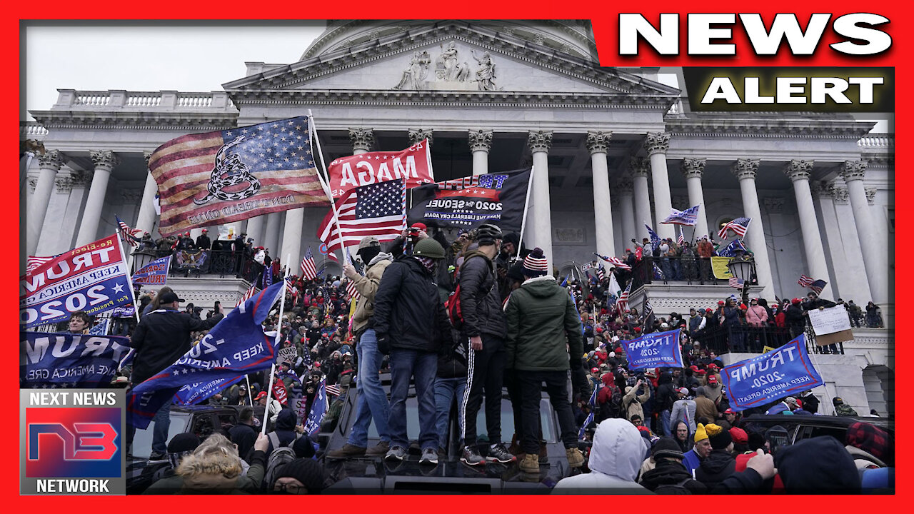 Here’s ALL the Reactions You MUST See Following Yesterday’s BREACH of The US Capitol