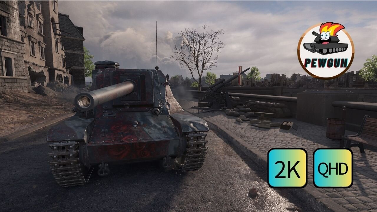 CHI-TO SP 大亂鬥！ | 4 kills 5.5k dmg | world of tanks | @pewgun77