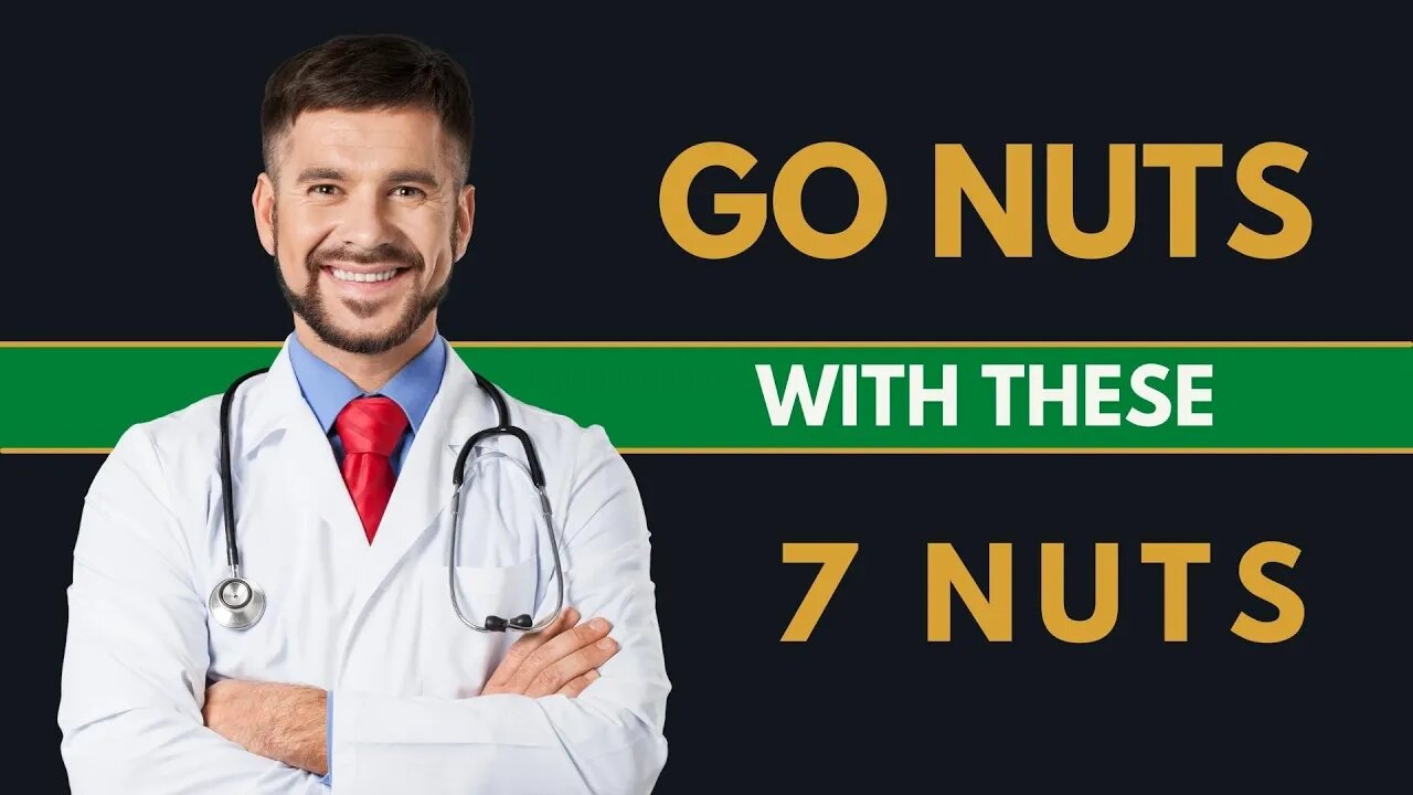 Health benefits of nuts - top 7 healthiest nuts you can eat