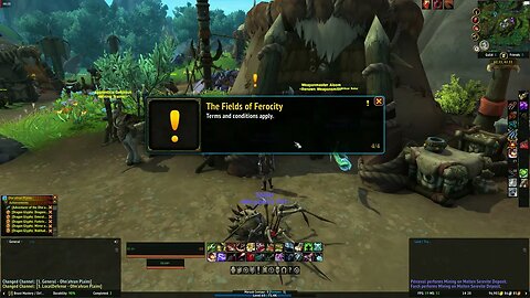 World of Warcraft Dragonflight The Fields of Ferocity