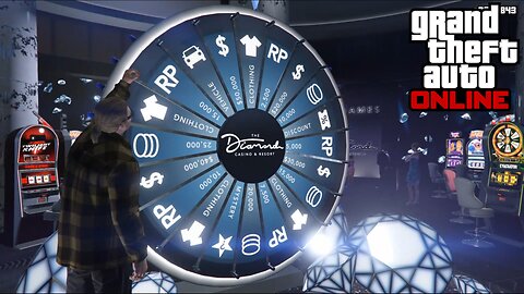 GTA Online Lucky Wheel Day 18