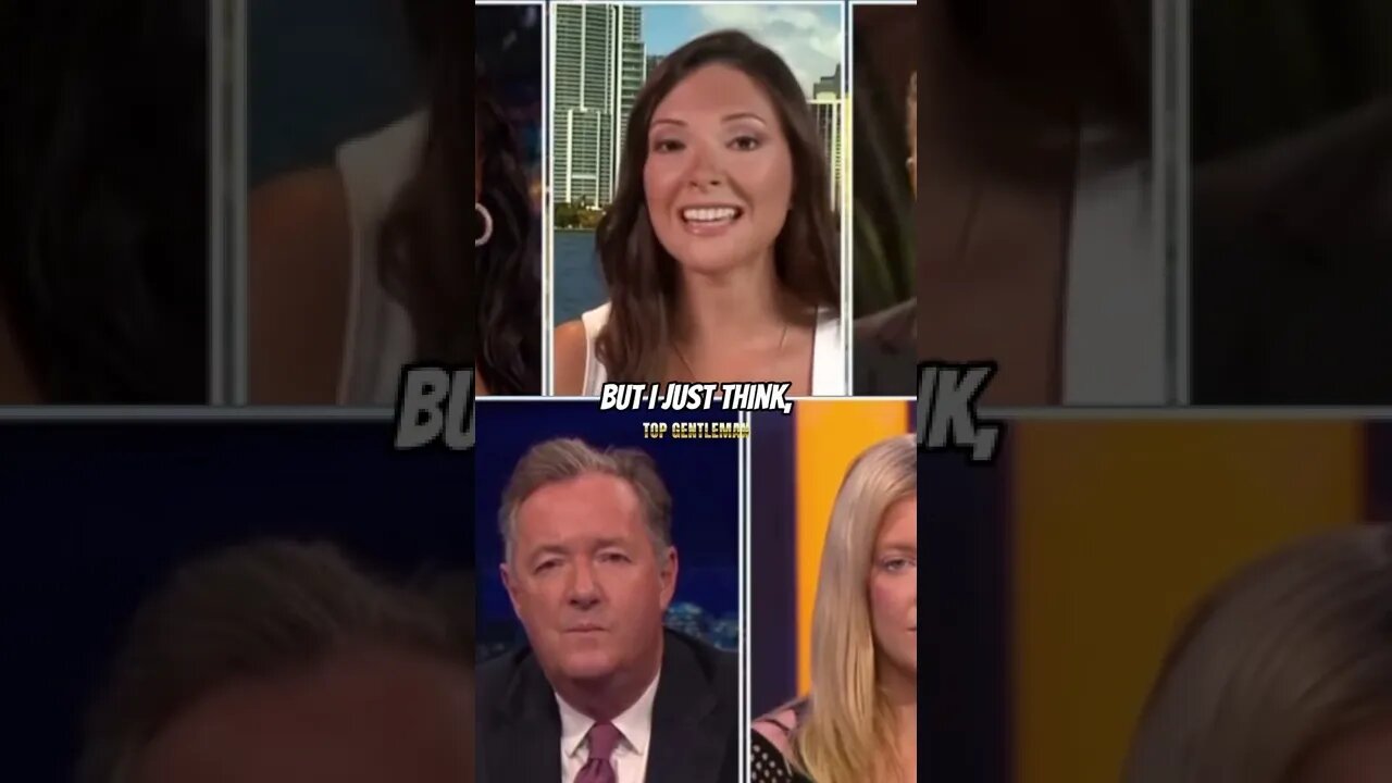 Layah Heilpern defends Andrew Tate on Piers Morgan Pt 2