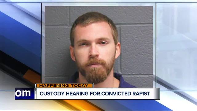 Joint custody hearing today for Michigan man convicted of rape