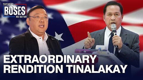 Bantang extraordinary rendition kay Pastor ACQ, tinalakay ni Atty. Roque