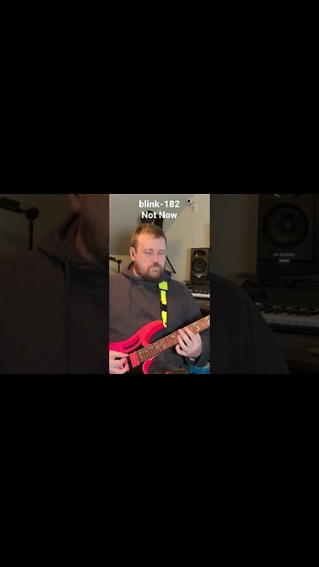 blink-182 - Not Now Guitar Cover (Part 2) - Ibanez Steve Vai JEMJR