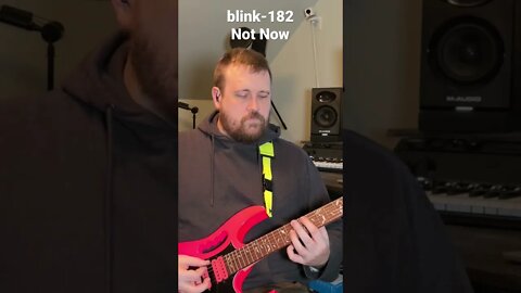 blink-182 - Not Now Guitar Cover (Part 2) - Ibanez Steve Vai JEMJR