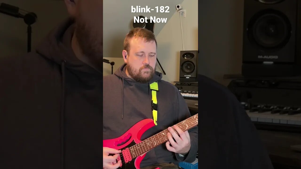 blink-182 - Not Now Guitar Cover (Part 2) - Ibanez Steve Vai JEMJR