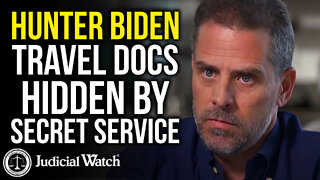 COVER UP: Secret Service Hiding Hunter Biden Records!