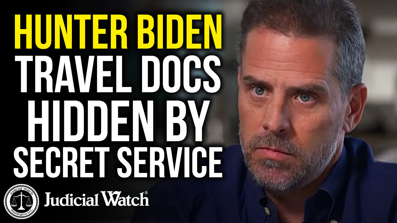 COVER UP: Secret Service Hiding Hunter Biden Records!