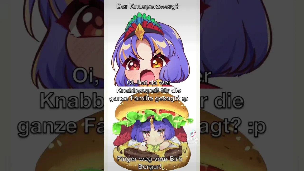 Finger Weg vom Tori :p #ENVtuber #Vtuber #GERVtuber #bird #birb #meme #memes #borgar #burger