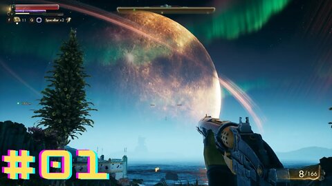 THE OUTER WORLDS - O começo do Gameplay, em Português PT-BR (Parece Fallout).Walkthrough.