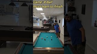 must learn to finish #8ballpool #shorts