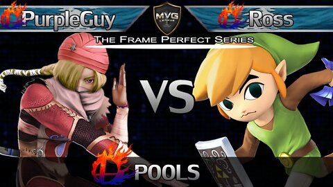 BC|PurpleGuy (Sheik) vs. VGR|Ross (Toon Link) - Pools - FPS