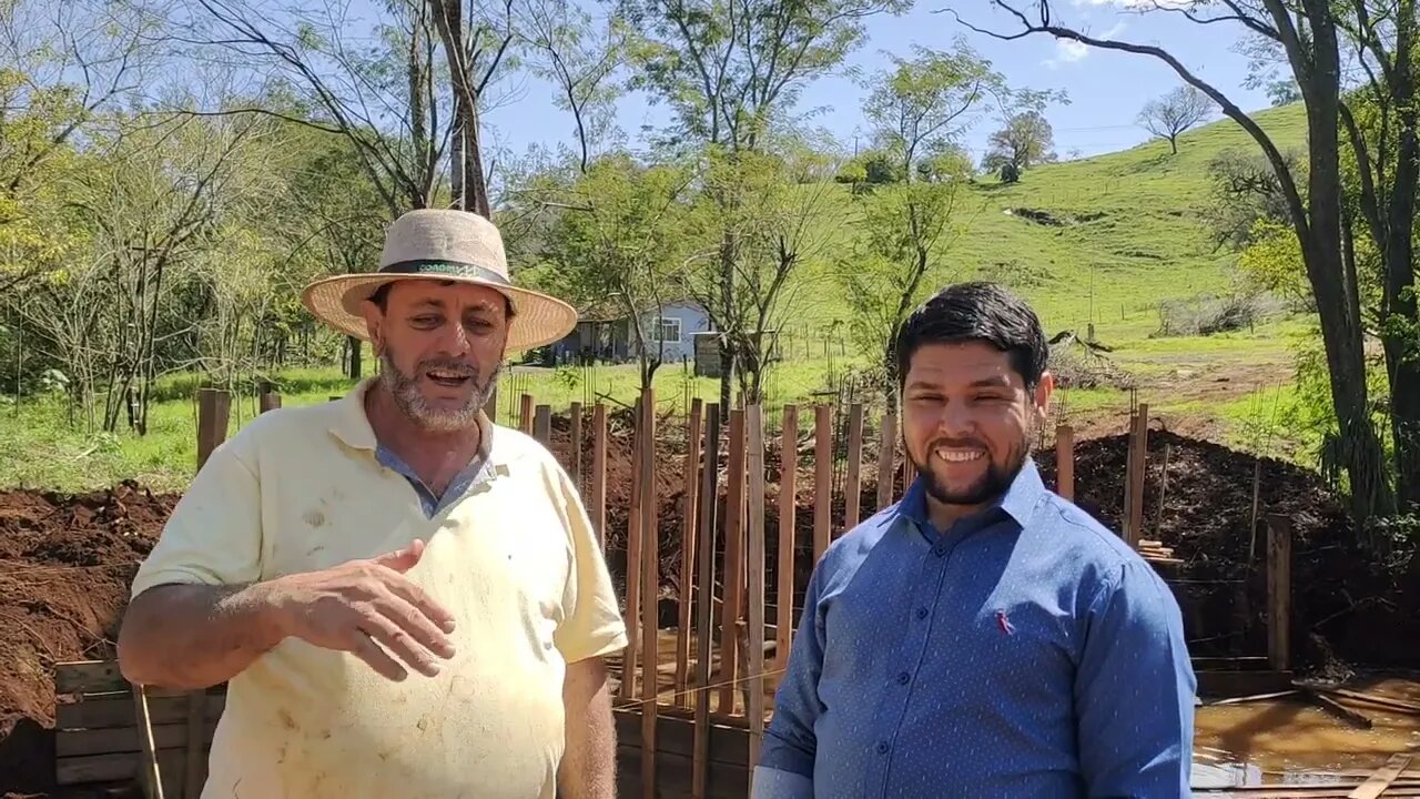 Prefeitura inicia obras da ponte sobre o Rio Tonete no Caminho de Maria