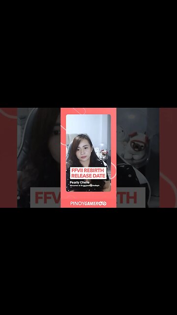 Final Fantasy VII Rebirth Release Date #finalfantasy #pinoygamer #podcastph #shorts #shortsph