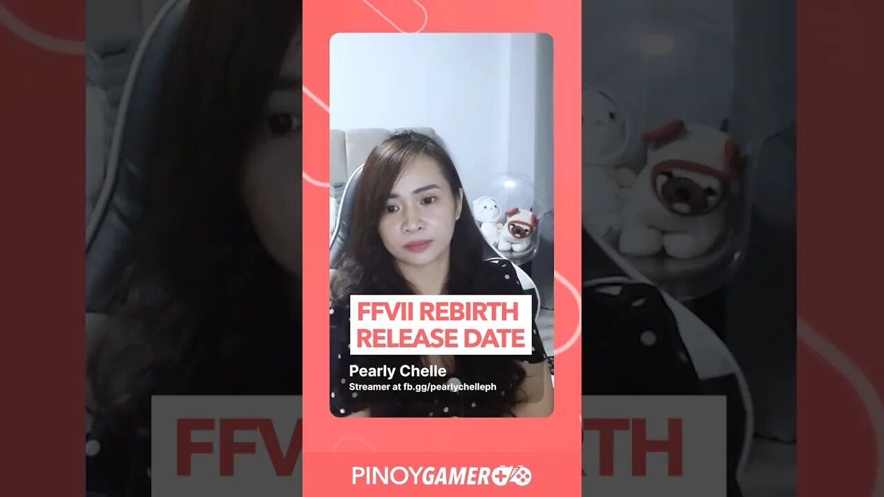 Final Fantasy VII Rebirth Release Date #finalfantasy #pinoygamer #podcastph #shorts #shortsph