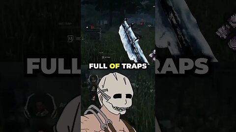 Trapper Full Of Traps #dbd #animation #gaming