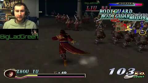 Dynasty Warriors 2 Unlimited health Generals