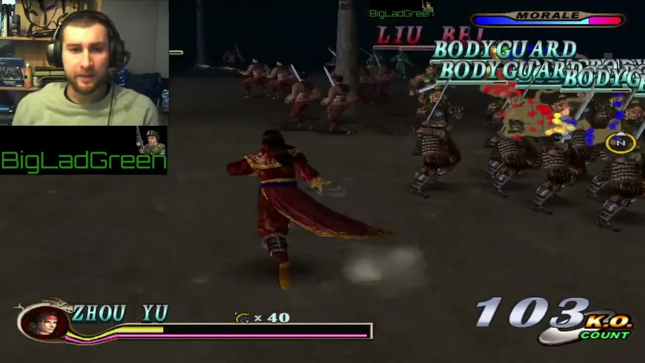 Dynasty Warriors 2 Unlimited health Generals