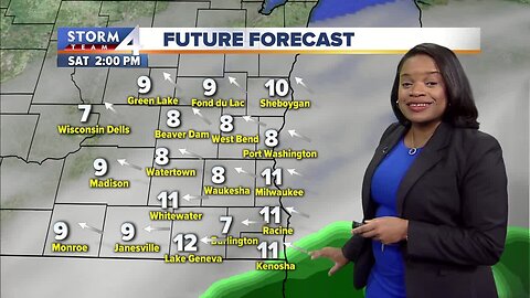 Rain and cool temperatures are in the forecast