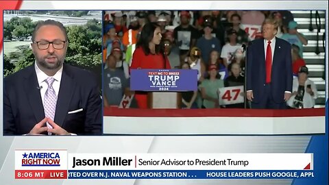 Kash Patel will get politics out of FBI: Jason Miller