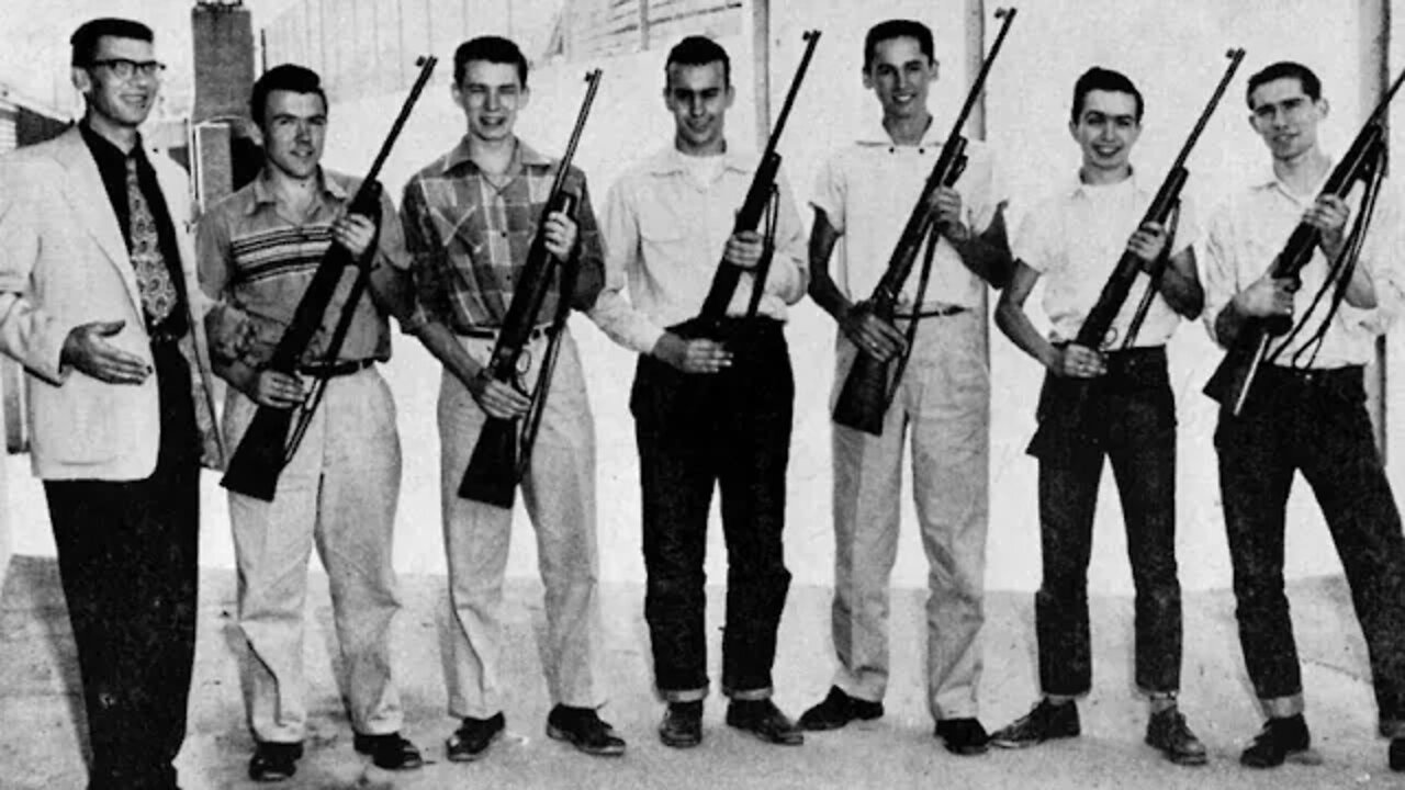 There Were Rifle Teams In Schools And No Kids Got Hurt: They Kicked God Out In 1962