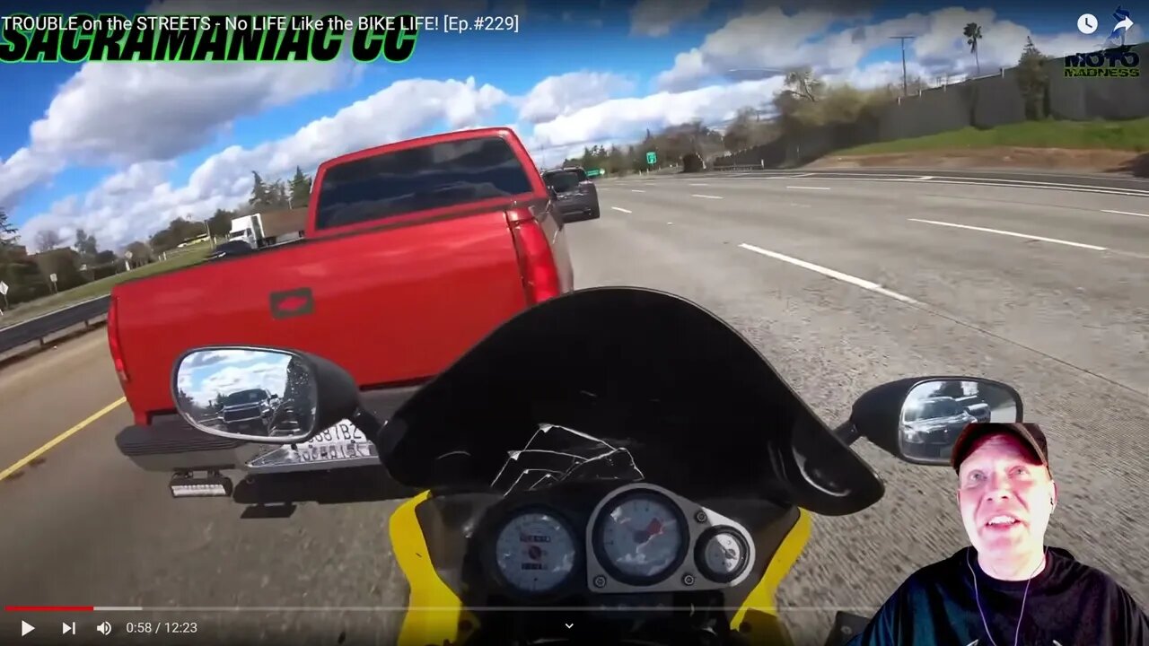 Reaction Video - There's No LIFE Like the BIKE LIFE! #229 (Moto Madness)