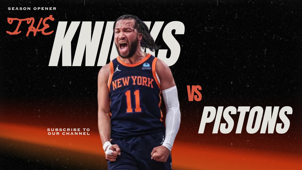 New York knicks vs The Pistons watch Party