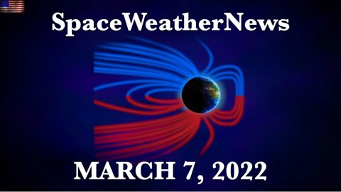 Big Solar Storm Coming Soon? Ionosphere, Jet Shutdown | S0 News Mar.7.2022