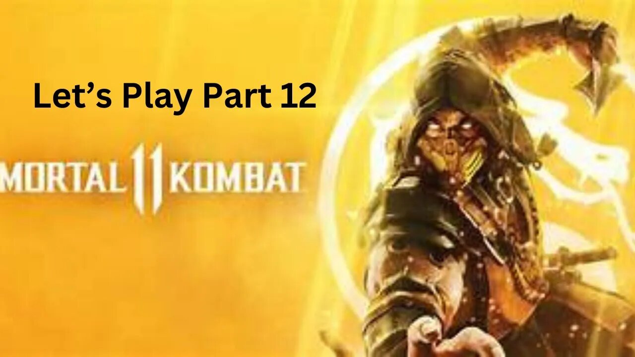 Mortal Kombat 11 End of an Era Chapter 12 Let's Play Part 12 end