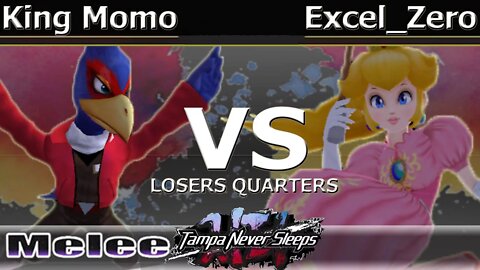 King Momo (Falco) vs. IFF|Excel_Zero (Peach) - Melee Losers Quarters - TNS7