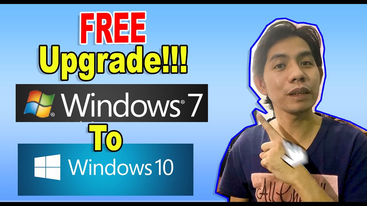 Free Upgrade: Windows 7 to Windows 10 | Still works in 2021